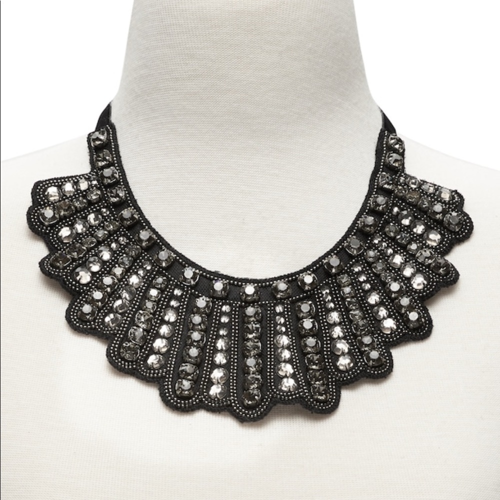 Banana Republic Notorious dissent collar necklace Ruth Bader Ginsburg new